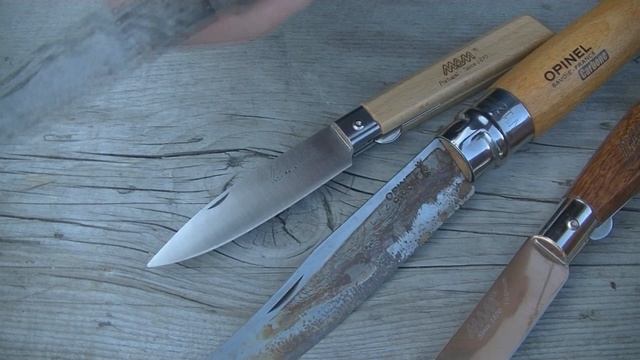 Сравнение ножей Victorinox, Opinel, Mam, Antonini Old Bear. Я знаю что лучше. смотреть онлайн