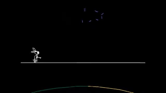 Vib Ribbon - hardest level ever! смотреть онлайн