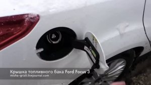 Топливный бак Ford Focus 3