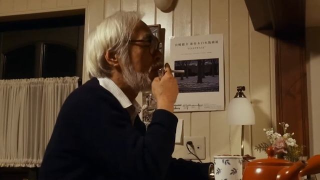 Hayao Miyazaki about dreams [ENG] смотреть онлайн
