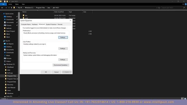 How to Install Java on Windows 10 | Java Installation in Windows 10 | Intellipaat смотреть онлайн