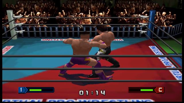 VPW2 Freem Edition Mod Matches John Cena vs Tajiri смотреть онлайн