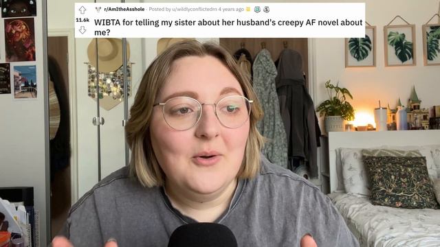 AITA for the way I read books? || reacting to bookish AITA stories смотреть онлайн