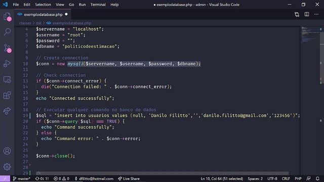 PDO x MySQLi - Como utilizar - Parte 1 смотреть онлайн