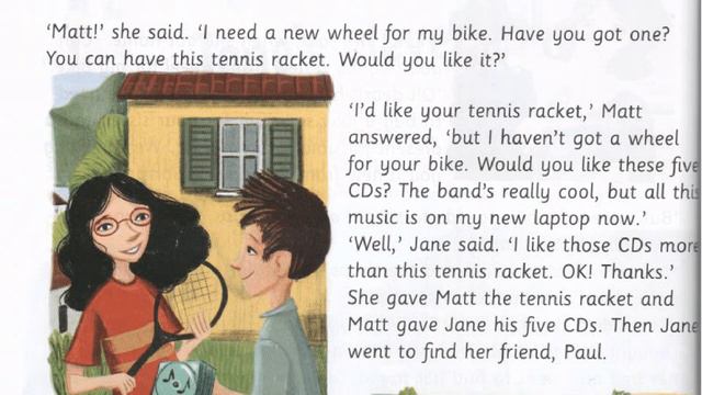 STORYFUN 4 - UNIT 1 - JEAN'S CLEVER IDEA | SHORT ENGLISH STORY FOR KIDS | HARRY TRAN