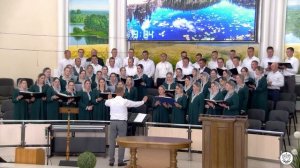Наш  Спаситель  в каждом веке ... Ольшаны церковь ХВЕ.