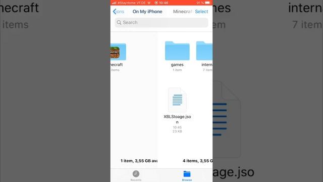 How to Backup your Minecraft Worlds on your iPhone/iOS смотреть онлайн