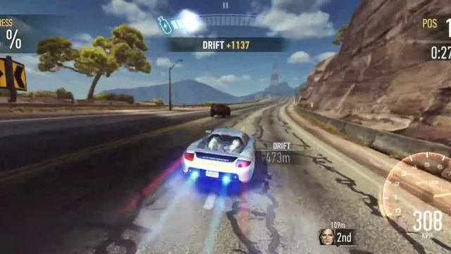 Porsche Carrera GT Day 6 Race 3 NFS No Limits смотреть онлайн