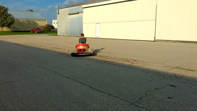First flight UH6F hovercraft project смотреть онлайн
