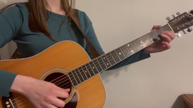 The Lily of the Valley (Key of C)- Guitar beginner смотреть онлайн