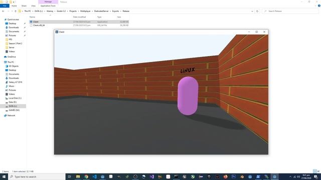 Multiplayer FPS - Dedicated Server in Godot смотреть онлайн
