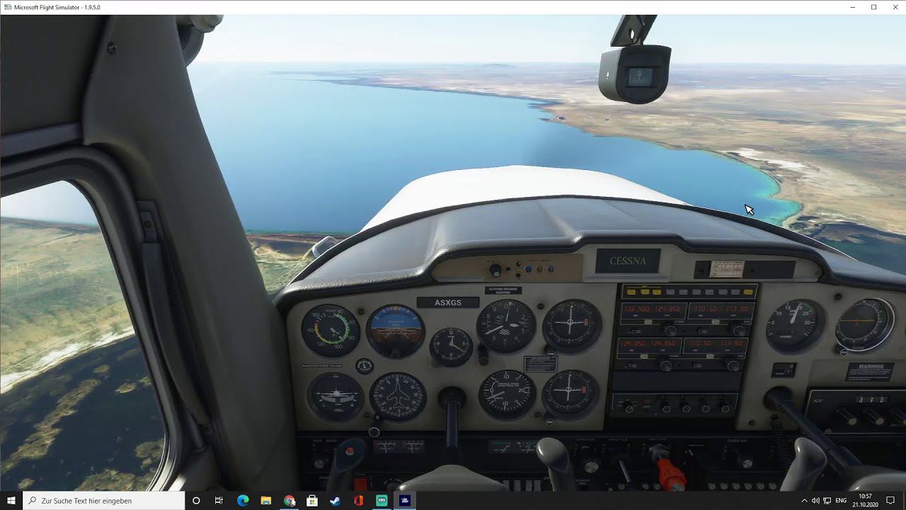 (PC) Microsoft Flight Simulator 2020 Казахстан Балхаш 9 РЛС Днепр