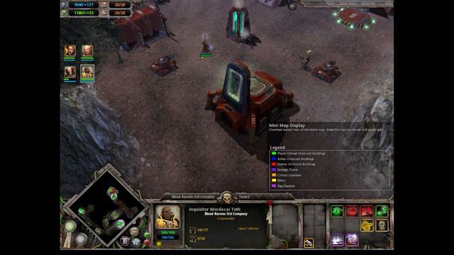 Warhammer 40,000 Dawn of War смотреть онлайн