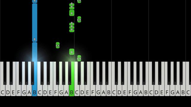 Sergey Lazarev - You Are The Only One - EASY Piano Tutorial смотреть онлайн