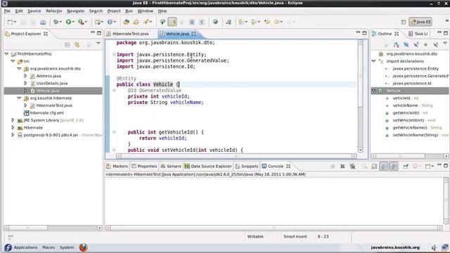 Hibernate Tutorial 17 Implementing Inheritance смотреть онлайн