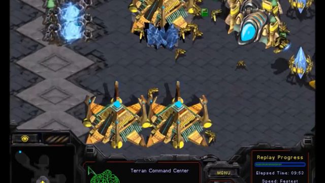 Starcraft BW Season 1 UGL смотреть онлайн
