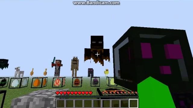 minecraft more mobs mod смотреть онлайн