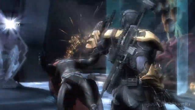 INJUSTICE: GODS AMONG US - 'Eye For An Eye' Deathstroke's Super Move [HD] смотреть онлайн