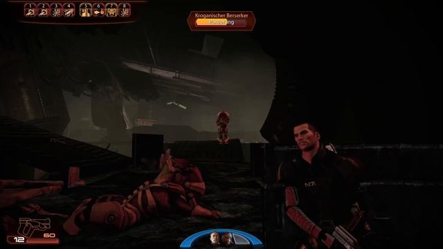 Mass Effect Legendary Edition ME2 09 - Der Warlord (Gameplay Deutsch) смотреть онлайн