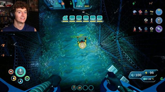 The GIANT FROZEN LEVIATHAN in Subnautica: Below Zero!! смотреть онлайн
