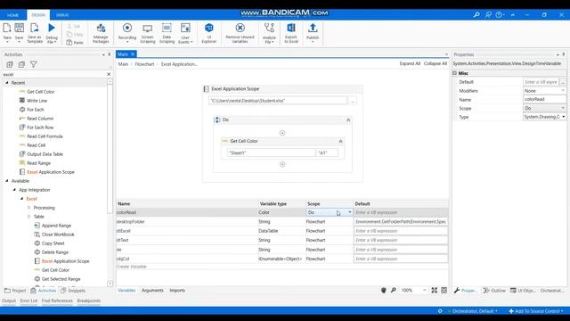 UiPath Read Range, Read Format Excel EP#18 смотреть онлайн