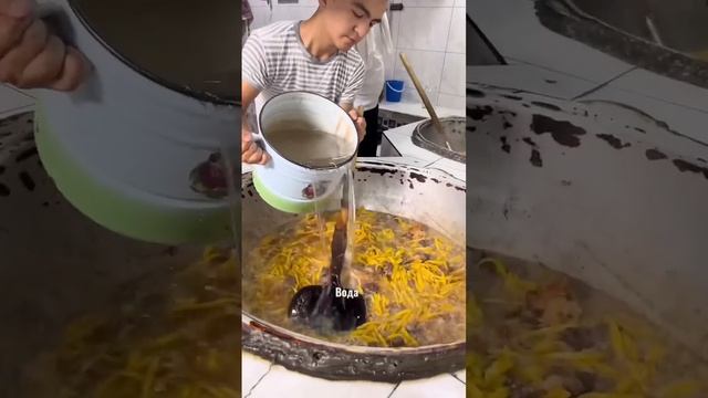 Кокандский плов на 5 видах масла смотреть онлайн