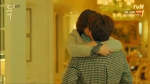 Корейский поцелуй сцены Токкэби/Гоблин/Демон