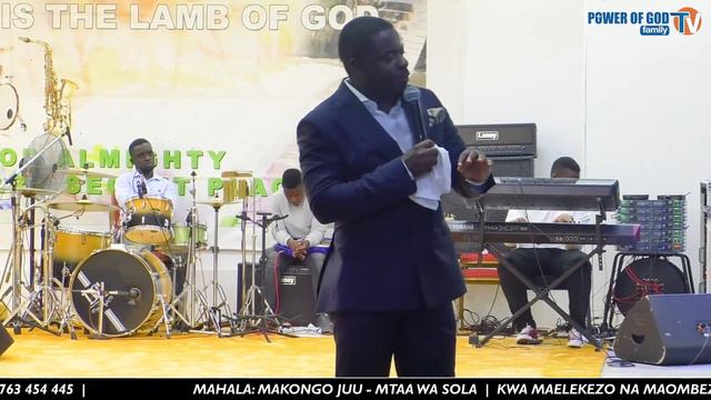 MFANYE YESU AWE SULUHISHO LAKO | NABII SANGA смотреть онлайн