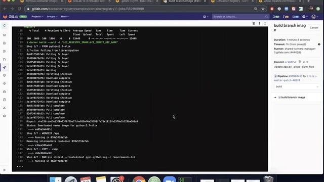GitLab Speed Run: Remove docker images via CI/CD смотреть онлайн
