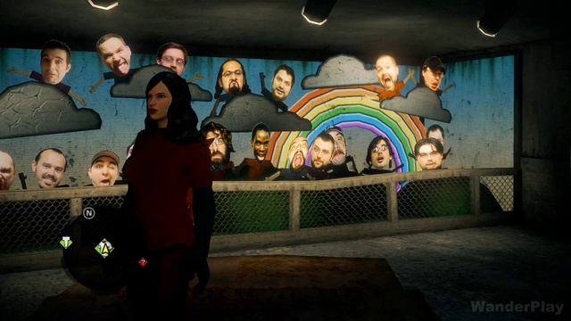 Секретное оружие в Saints Row IV смотреть онлайн