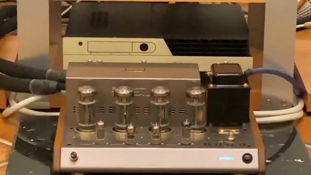 TANNOY CANTERBURY GR đi cùng đèn 805 single end WAVAC PRE Kon do M7 Cd CEC Dac Goldmund Mimesis 20. смотреть онлайн