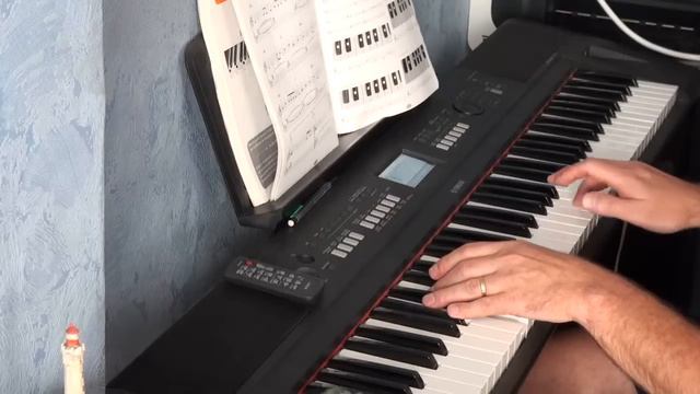 Yamaha NP-V80 : Mozart Symphonie no 40 смотреть онлайн