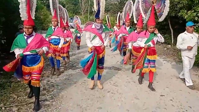 Danza de los Quetzales. Jose María Morelos, Coxquihui; Ver. смотреть онлайн