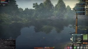 Atom Fishing II - Ловля трофейных Окуня, Густеры и Краснопёрки
