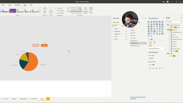 Transform your reports with INTERACTIVE buttons that SWITCH visuals смотреть онлайн
