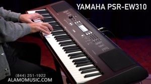 SERIOUS Beginner Keyboard - Yamaha PSR-EW310 - DEMO and Overview