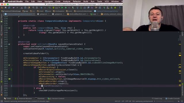Android debugging with Android Studio - Implementing the workaround solution смотреть онлайн
