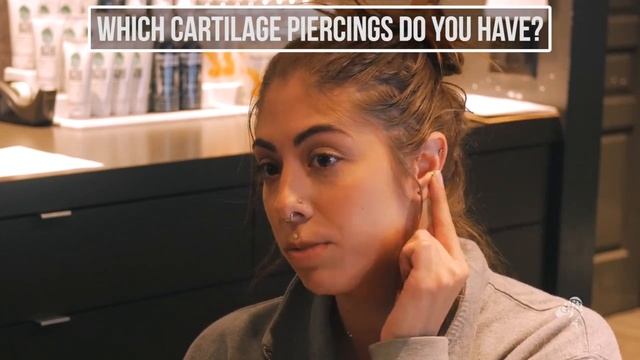 Do Cartilage piercings hurt? Chronic Ink TV смотреть онлайн