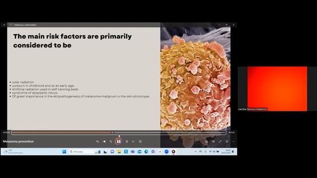 Melanoma prevention programme. Groups of increased risk of melanoma| Dermatology 2023 смотреть онлайн