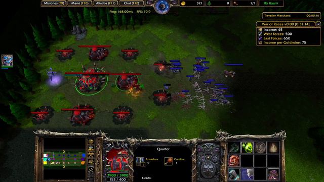 LOS ORCOS ROJOS SON TEAM SANGRE | War of Races #10 | Warcraft 3 Reforged смотреть онлайн