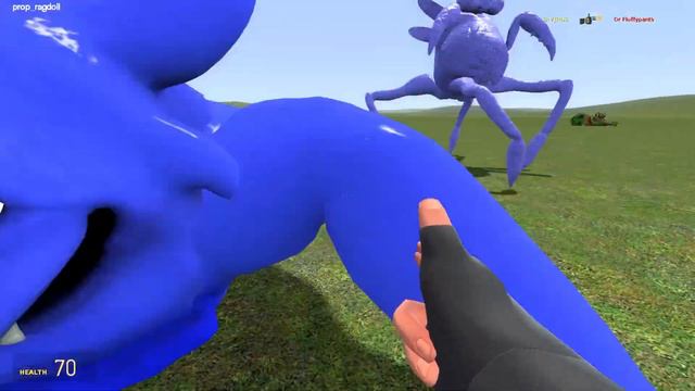 FAT GARTEN OF BANBAN 4 IN GARRYS MOD смотреть онлайн