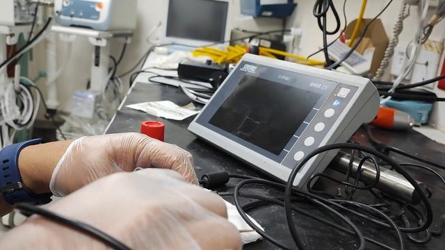 How To Fix  Karl Storz C-Mac 8403 ZX Video Laryngoscope No Video Display And Blinking Light