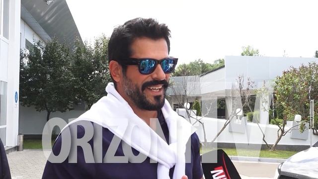 Известный турецкий актер Бурак Озчивит приехал лично поздравить всех с инаугурацией башкана смотреть онлайн