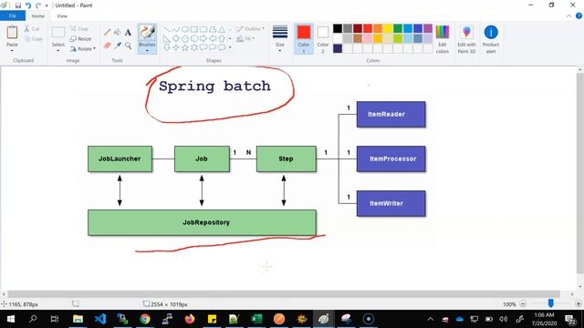 What is Spring Batch | Batch Processing | Spring Batch beginners tutorial #1 смотреть онлайн