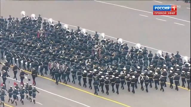 Репетиция Парада Победы 2020 к 24 июня смотреть онлайн
