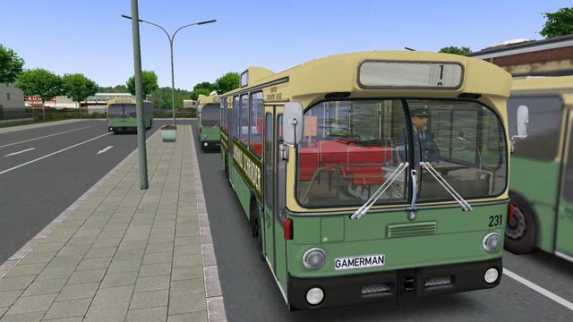 Let´s Play OMSI #09 Addon Stadtbus O305 Die erste Testfahrt смотреть онлайн