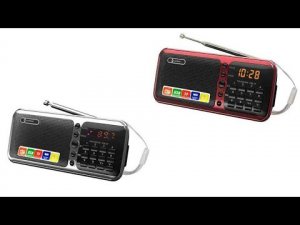 LUXEBASS A51 - обзор симпатичного радиоприёмника с USB и SD