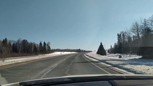 The whole truth about roads in Canada in winter Канада иммиграция в Kanada смотреть онлайн