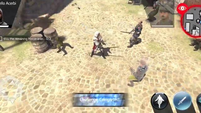 ASSASSIN'S CREED IDENTITY | High Graphics | Game play смотреть онлайн
