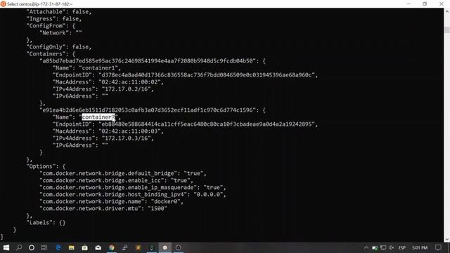71. Ping containers in the default network || Docker, From Zero To Hero смотреть онлайн